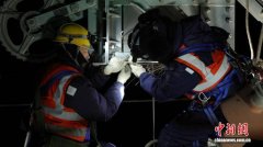 该作业组负责人陈凯宁坦