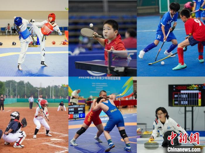 2025北京市青少年冠军赛全面展开 多项目吸引超