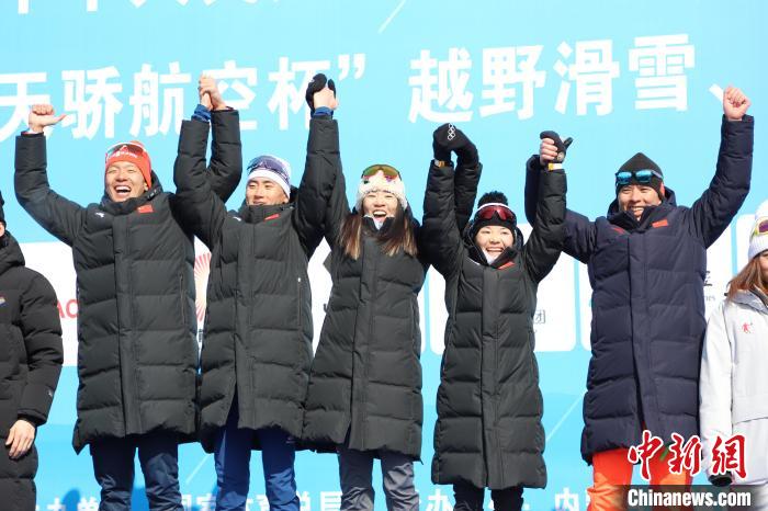 河北队摘混合接力桂冠 源蒙加冕四冠王