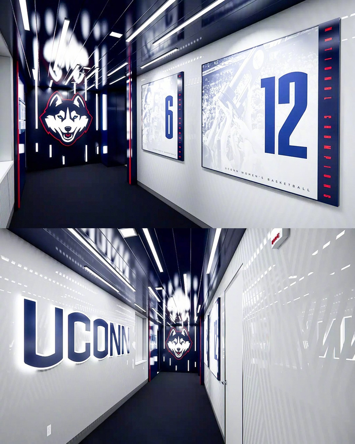 康涅狄格大学斥资9900万美元升级篮球馆 男女篮四