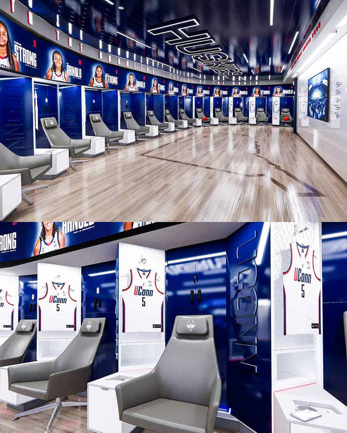 康涅狄格大学斥资9900万美元升级篮球馆 男女篮四