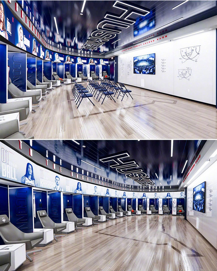 康涅狄格大学斥资9900万美元升级篮球馆 男女篮四