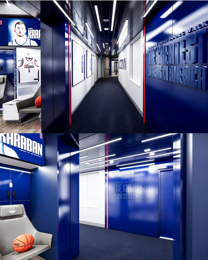 康涅狄格大学斥资9900万美元升级篮球馆 男女篮四