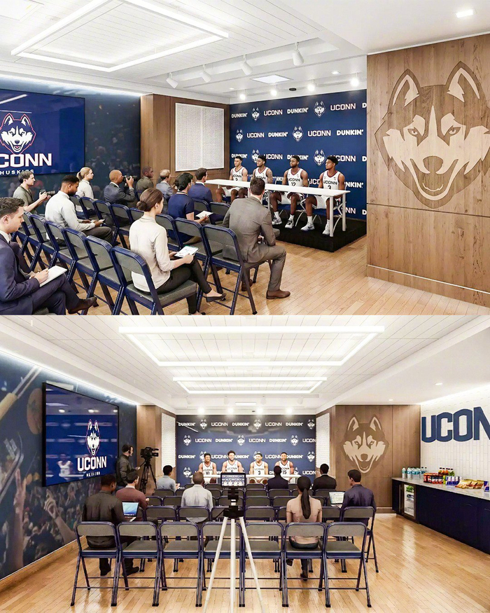 康涅狄格大学斥资9900万美元升级篮球馆 男女篮四