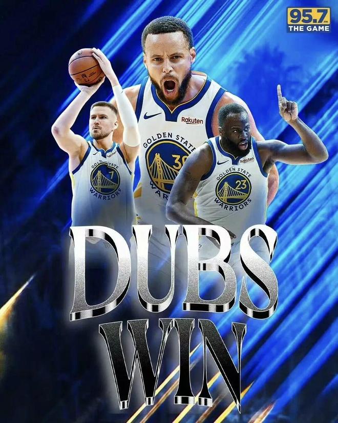 库里率勇士险胜小卡 绿军众将联手助阵