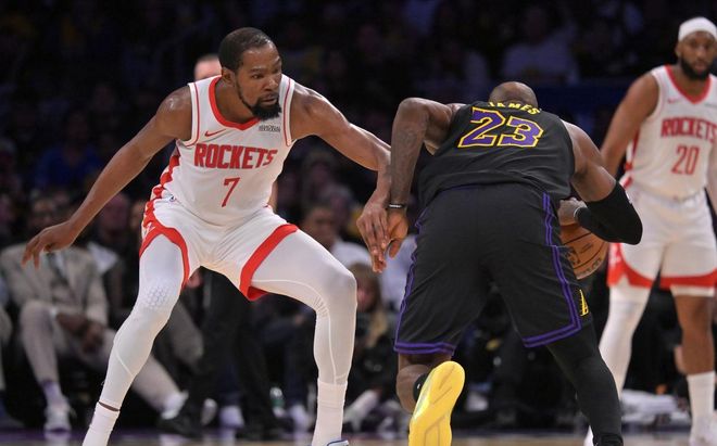 火箭探花夜溃败湖人两连胜奠定系列赛优势