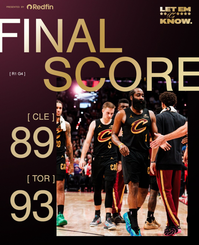 米切尔连续失误葬送好局 骑士主场惜败猛龙